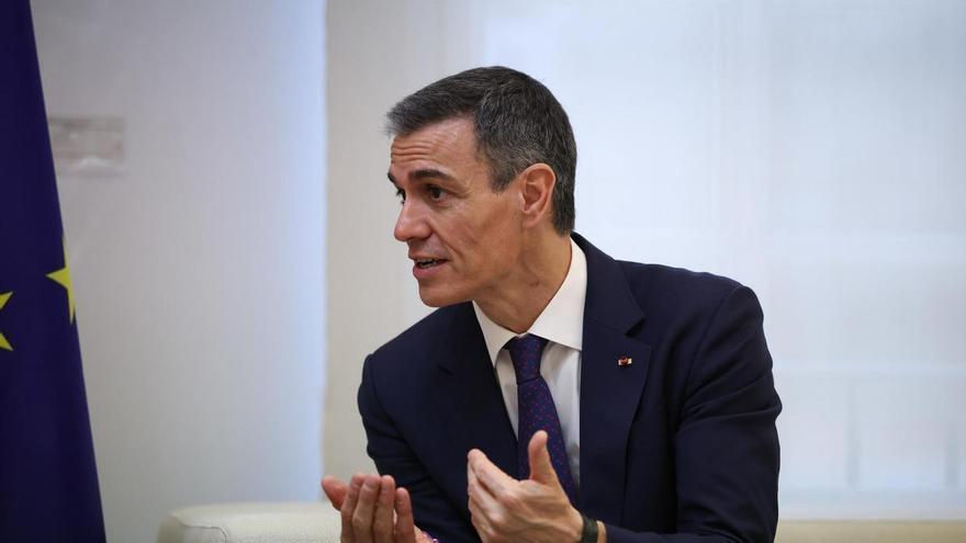 Pedro Sánchez: "No vamos a normalizar la desigualdad, ni a dar un paso atrás"