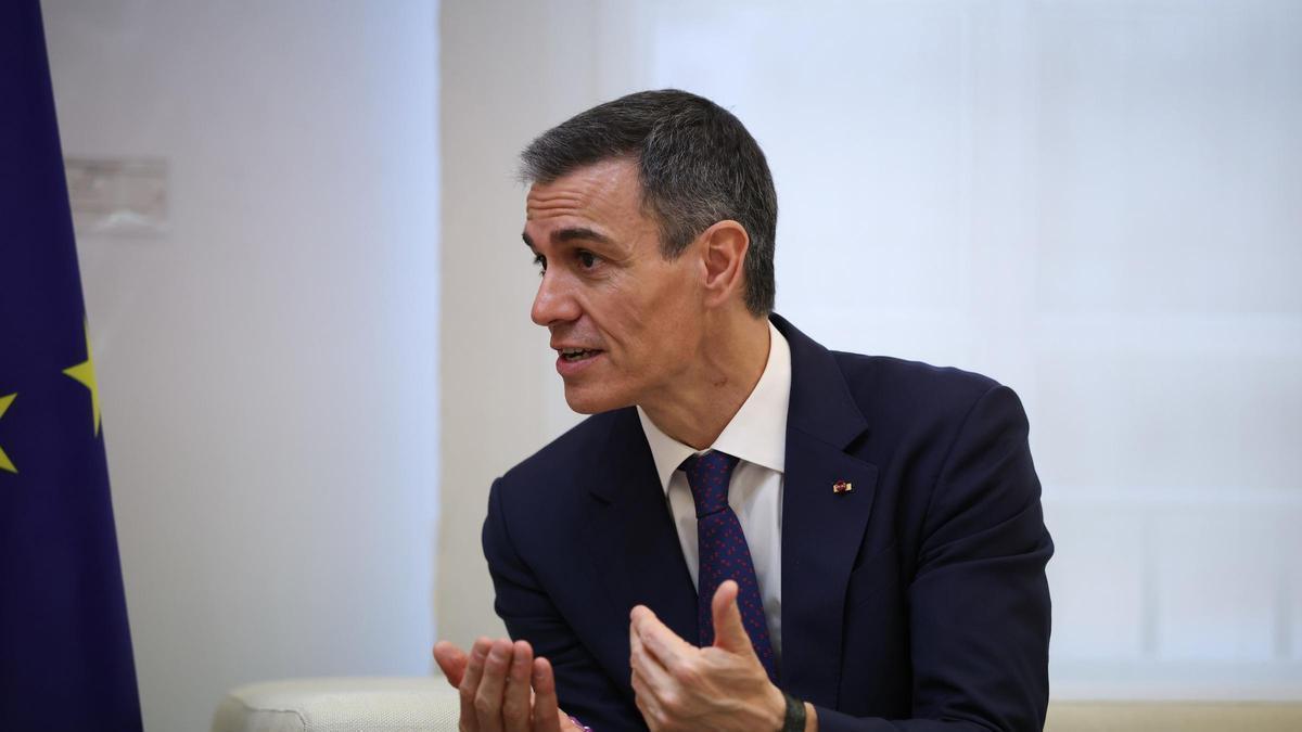 Pedro Sánchez: "No vamos a normalizar la desigualdad, ni a dar un paso atrás"