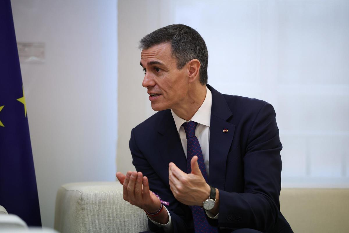 El presidente del Gobierno, Pedro Sánchez.