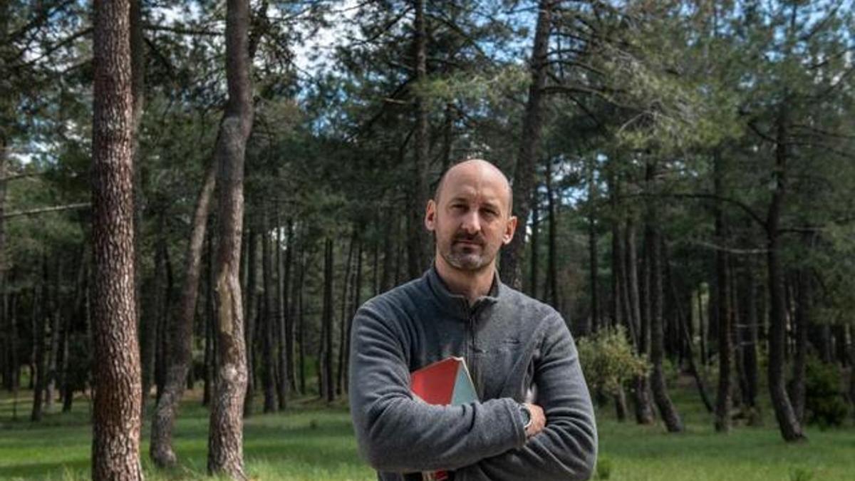 Impulsor, junto a su padre y hermano, del Cetmo, lidera la excavación arqueológica del plan de resignificación del Valle de los Caídos.