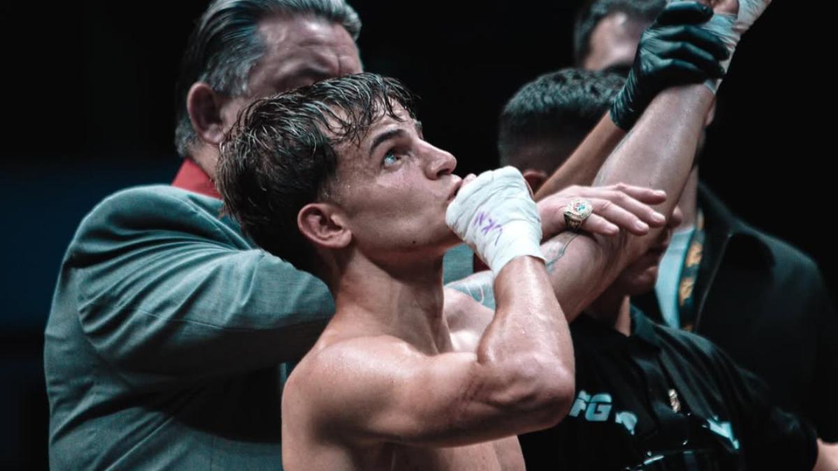 Álex Usieto encabeza el NDL Fight Night 3 con dos títulos en juego en el combate estelar