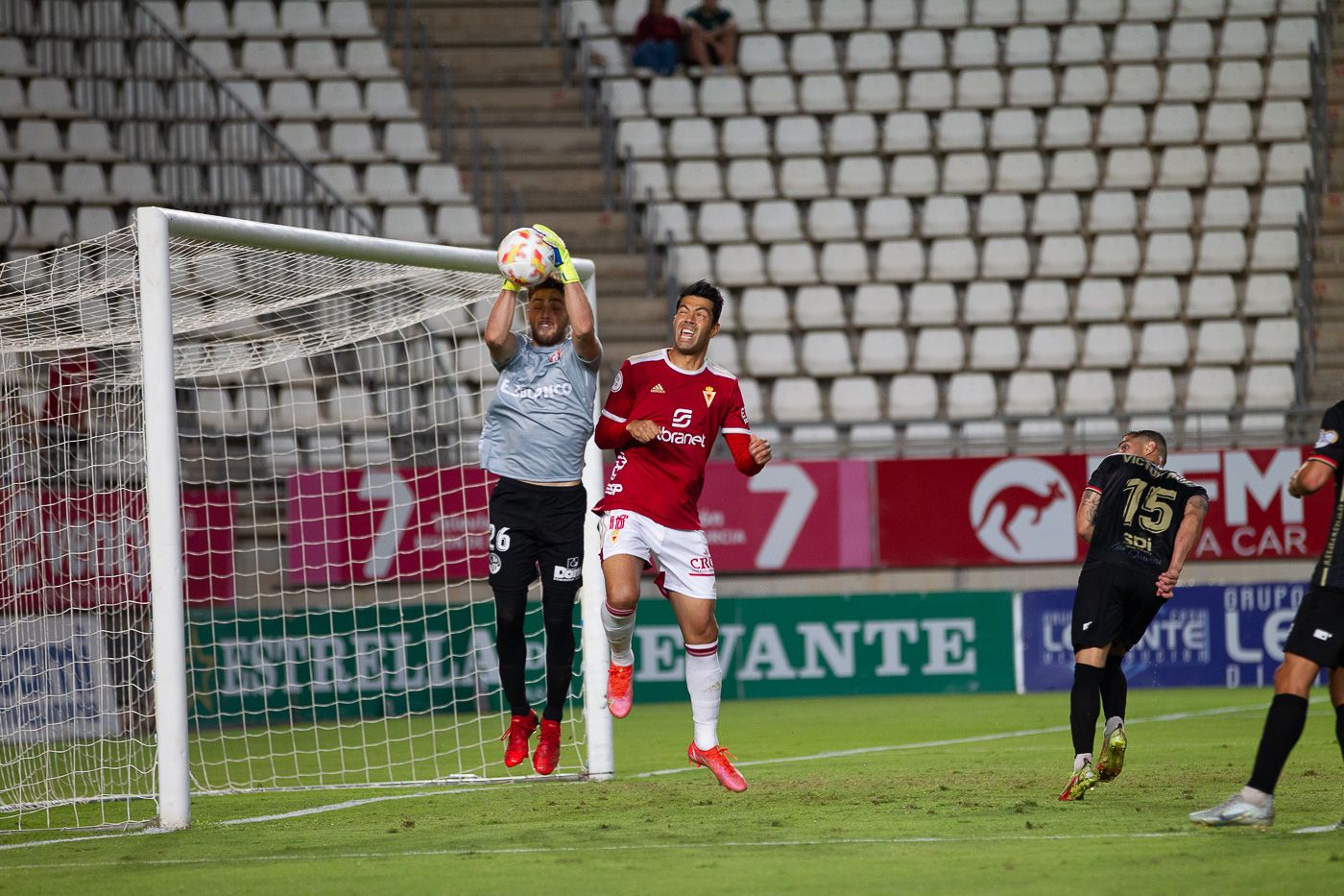 Real Murcia - SD Logroñés