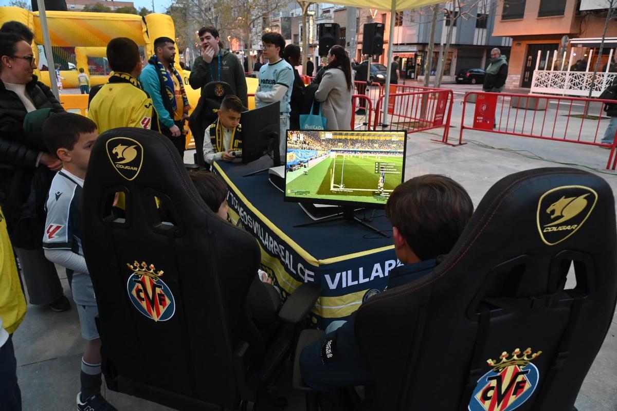 Galería: Las mejores imágenes de la previa del Villarreal-Real Sociedad Galería: Las mejores imágenes de la previa del Villarreal-Real Sociedad