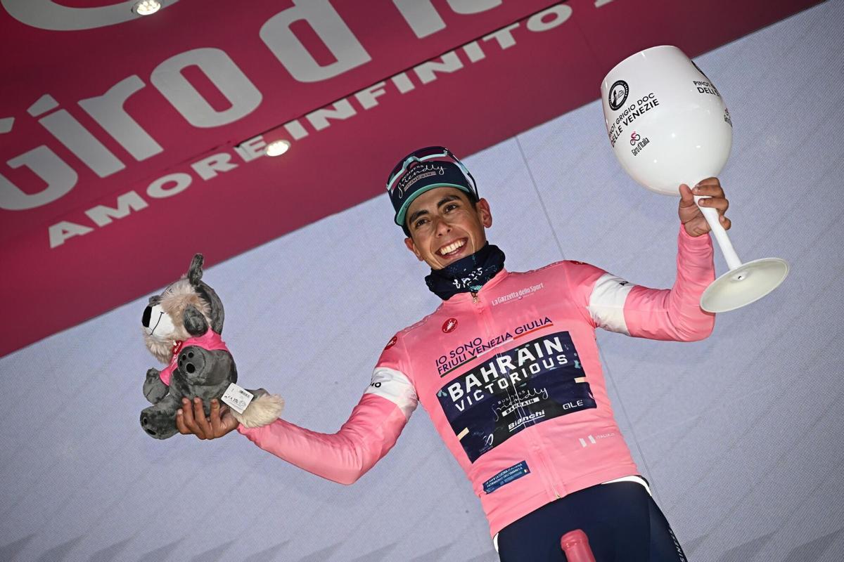 La etapa 5 del Giro de Italia 2026.