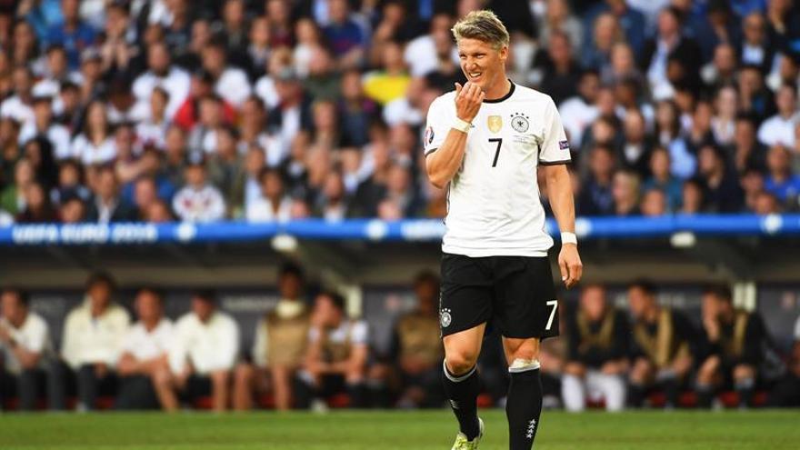 Schweinsteiger deja la selección alemana