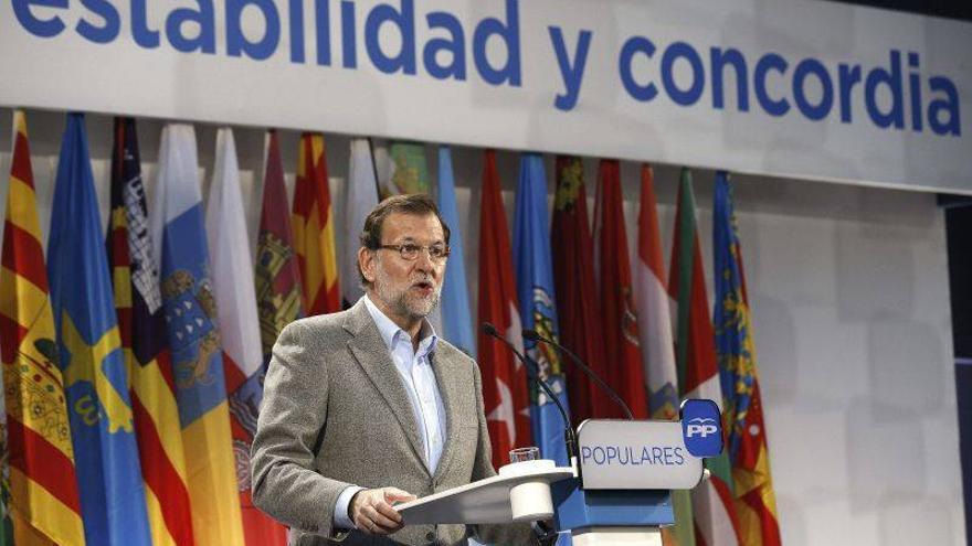 Rajoy: &quot;La Constitución no es un juguete, ni admite bromas ni frivolidades&quot;