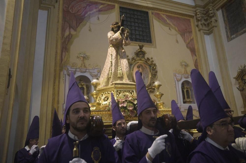 Traslado de Jesús de Nazareno en Murcia