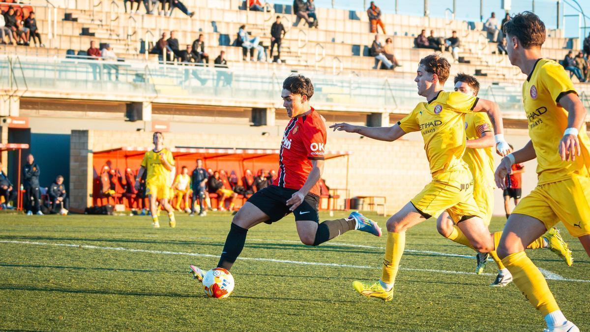 Foto de archivo del Mallorca Honor esta temporada.