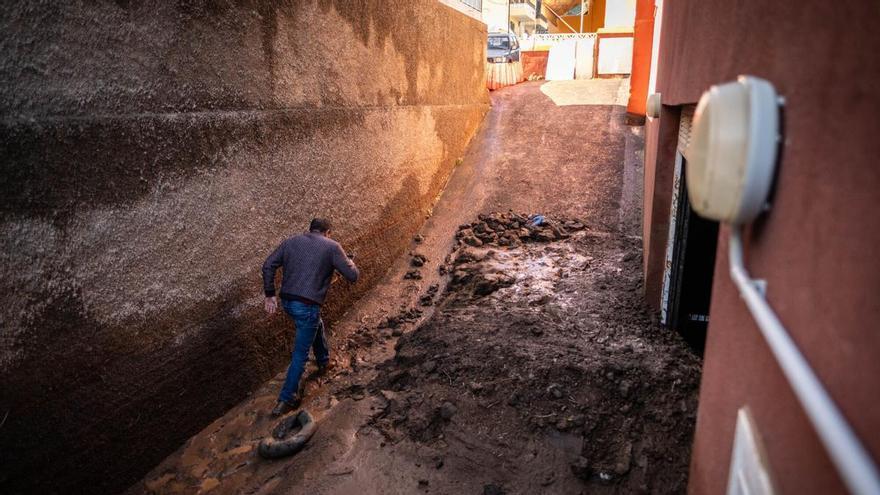 El Cabildo de Tenerife cifra en 33,3 millones los daños de la borrasca Therese y solicitará ayudas estatales