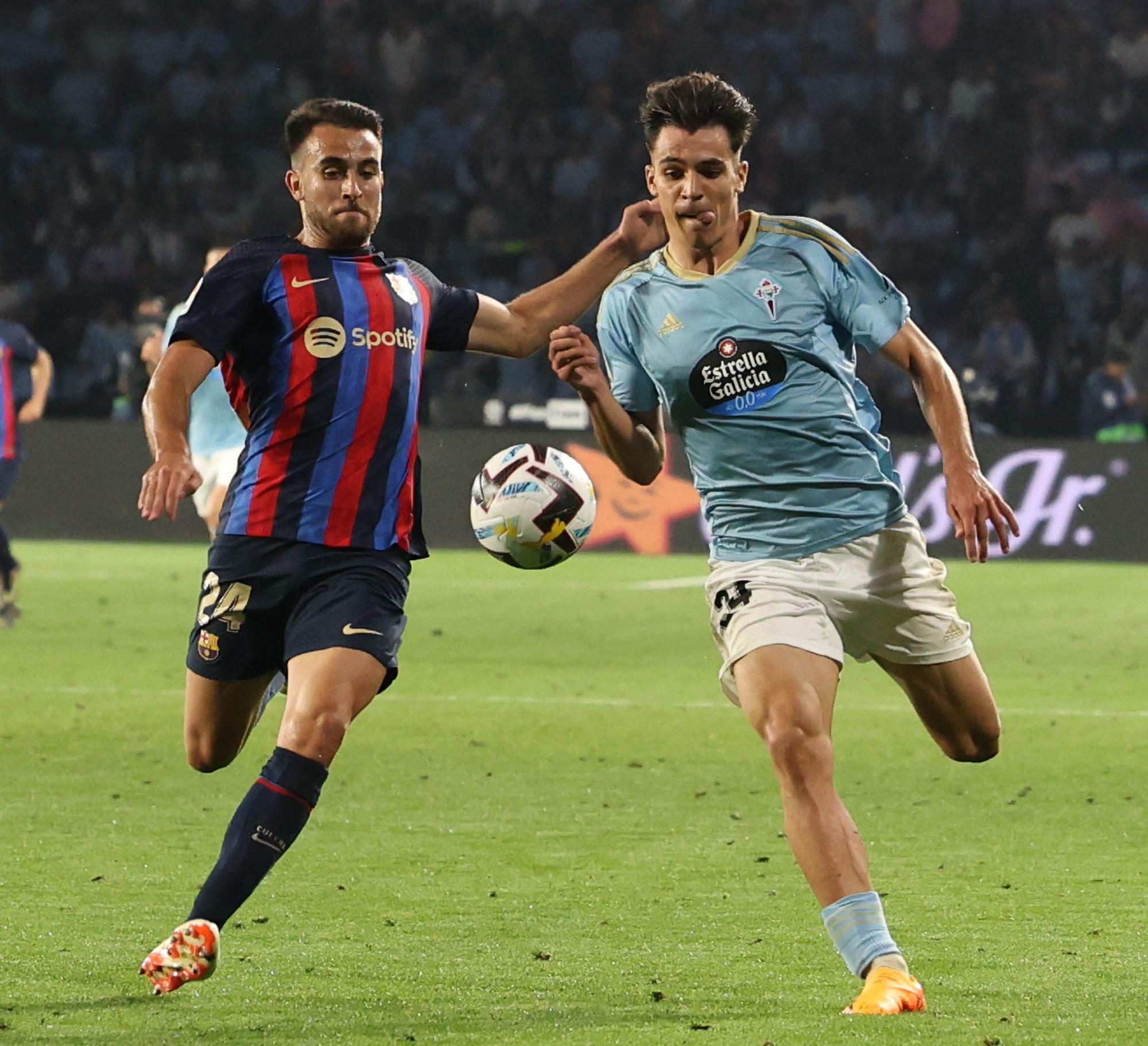 Lágrimas de felicidad en Balaídos: otro final de temporada agónico del Celta