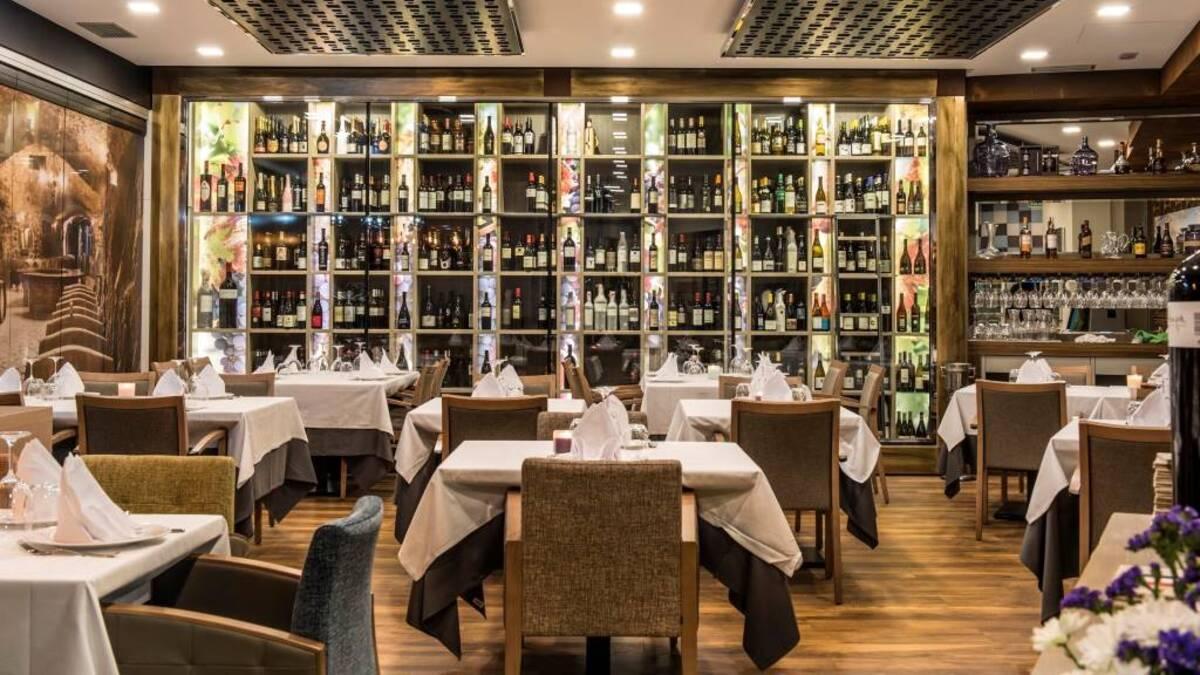 El resturante Casa Barqueiro, en Negreira