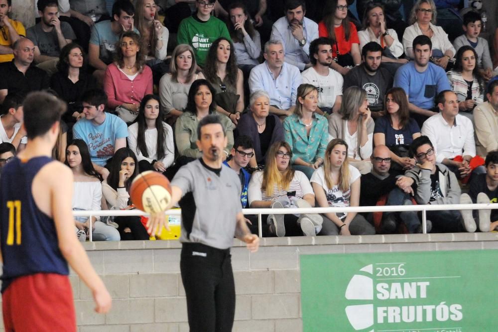 La final del campionat de Catalunya cadet