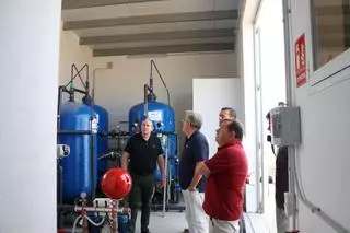 Una potabilizadora compacta elimina la presencia de arsénico y la turbidez del agua en Almaraz de Duero