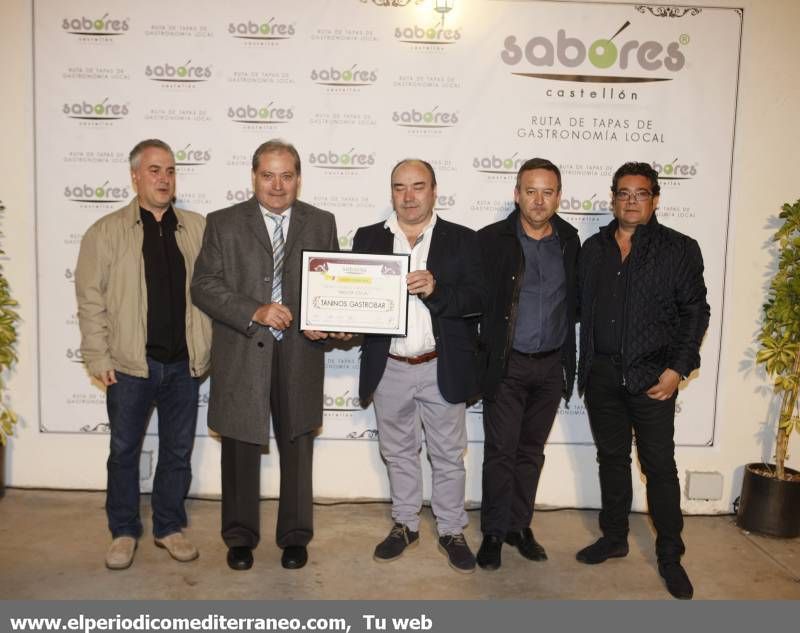 GALERÍA DE FOTOS -- Premios Ruta Sabores Castellón