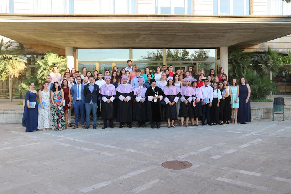 Graduaciones en la Universitat de les Balears