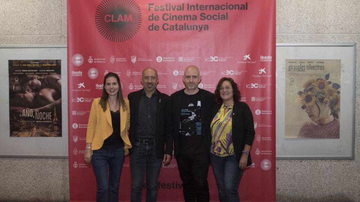 Alba Pérez, Marc Aloy, Esteve Soler i Àdria Mazcuñan | OSCAR BAYONA