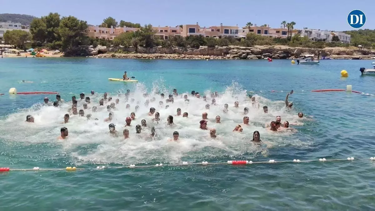 Ibiza se moja por las personas que conviven con esclerosis múltiple