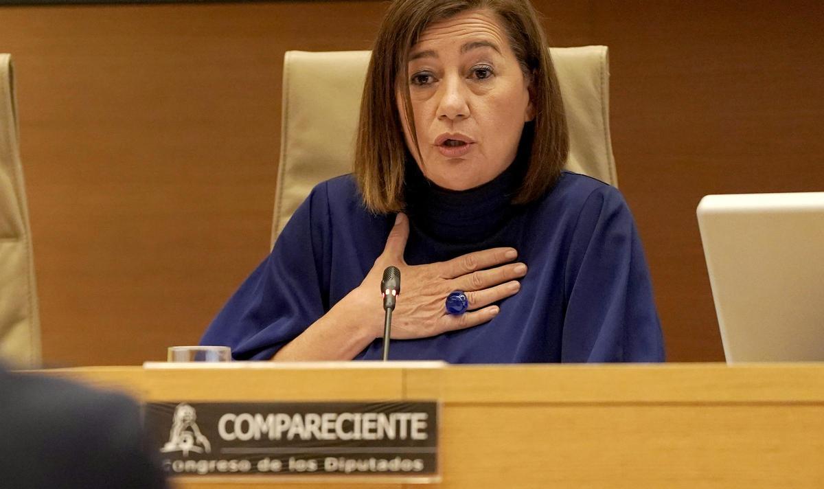 Armengol descarta haber hablado con Koldo García “para la contratación ...