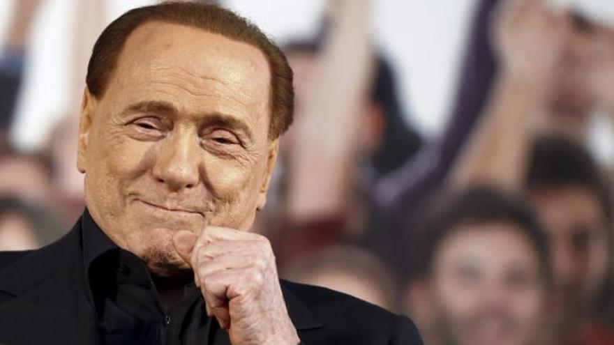 Silvio Berlusconi.