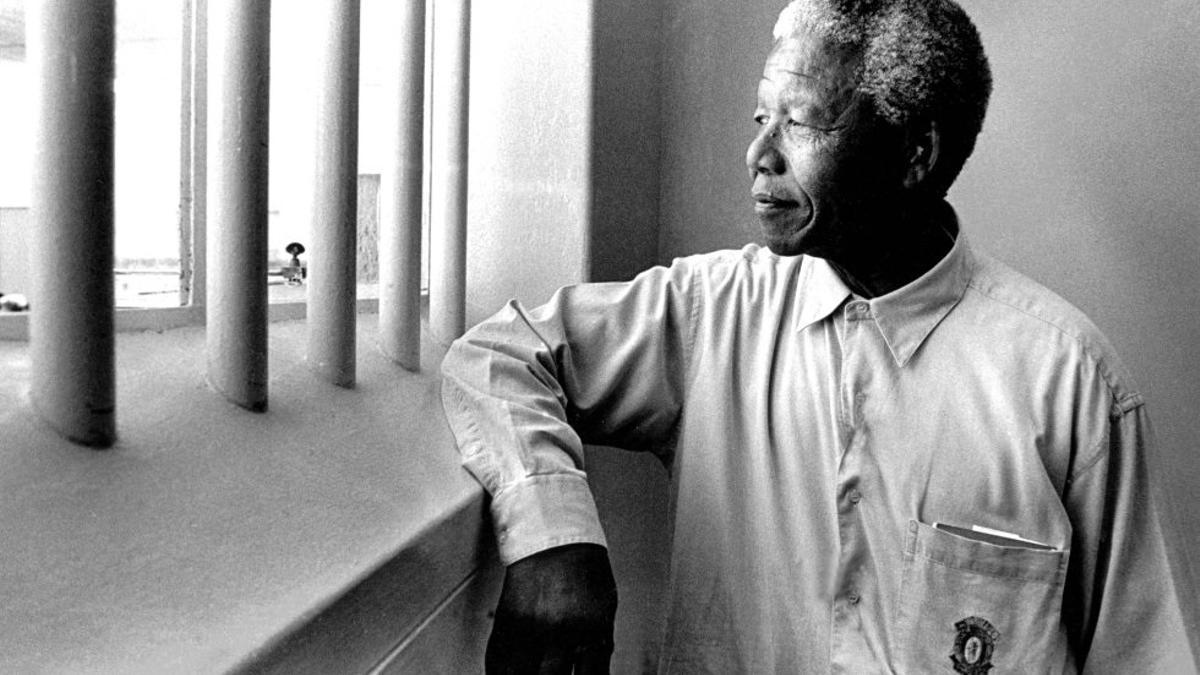 Nelson Mandela, en una imagen de archivo.