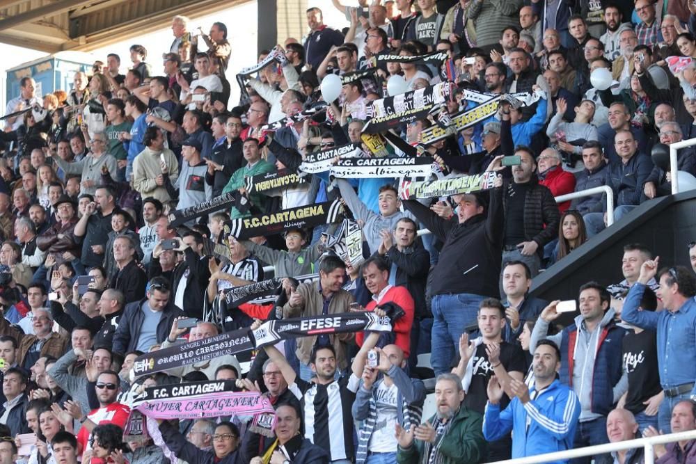 Fútbol: FC Cartagena - Real Murcia