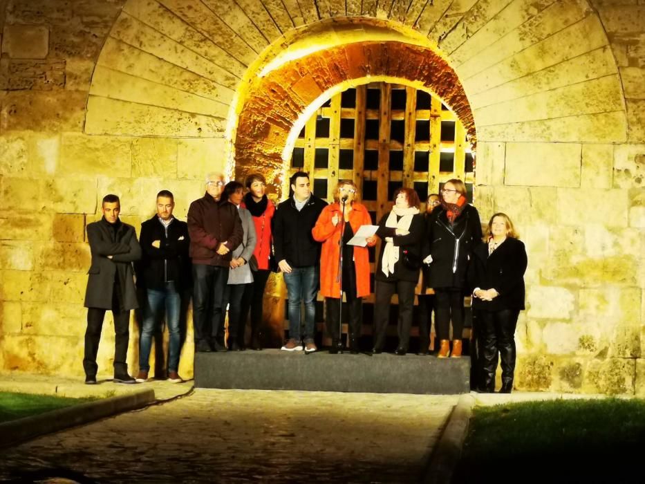 Encendido de luces de Navidad en Alcúdia