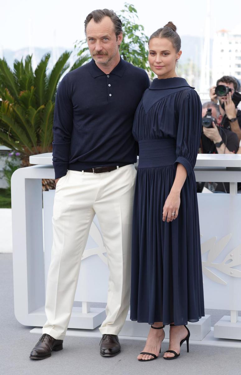 Festival de Cannes, Alicia Vikander y un vestizado de Louis Vuitton