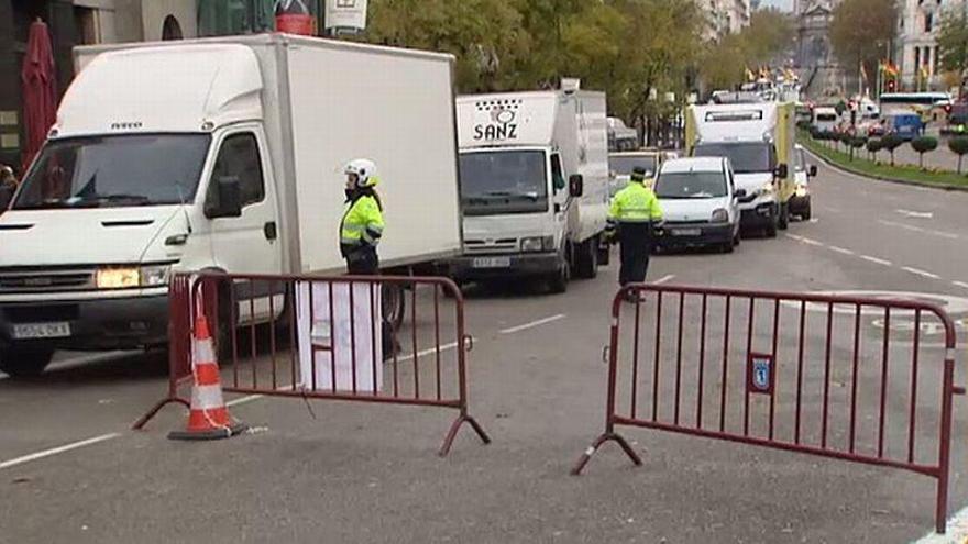 Madrid empieza a aplicar las medidas de seguridad para la cabalgata de Reyes