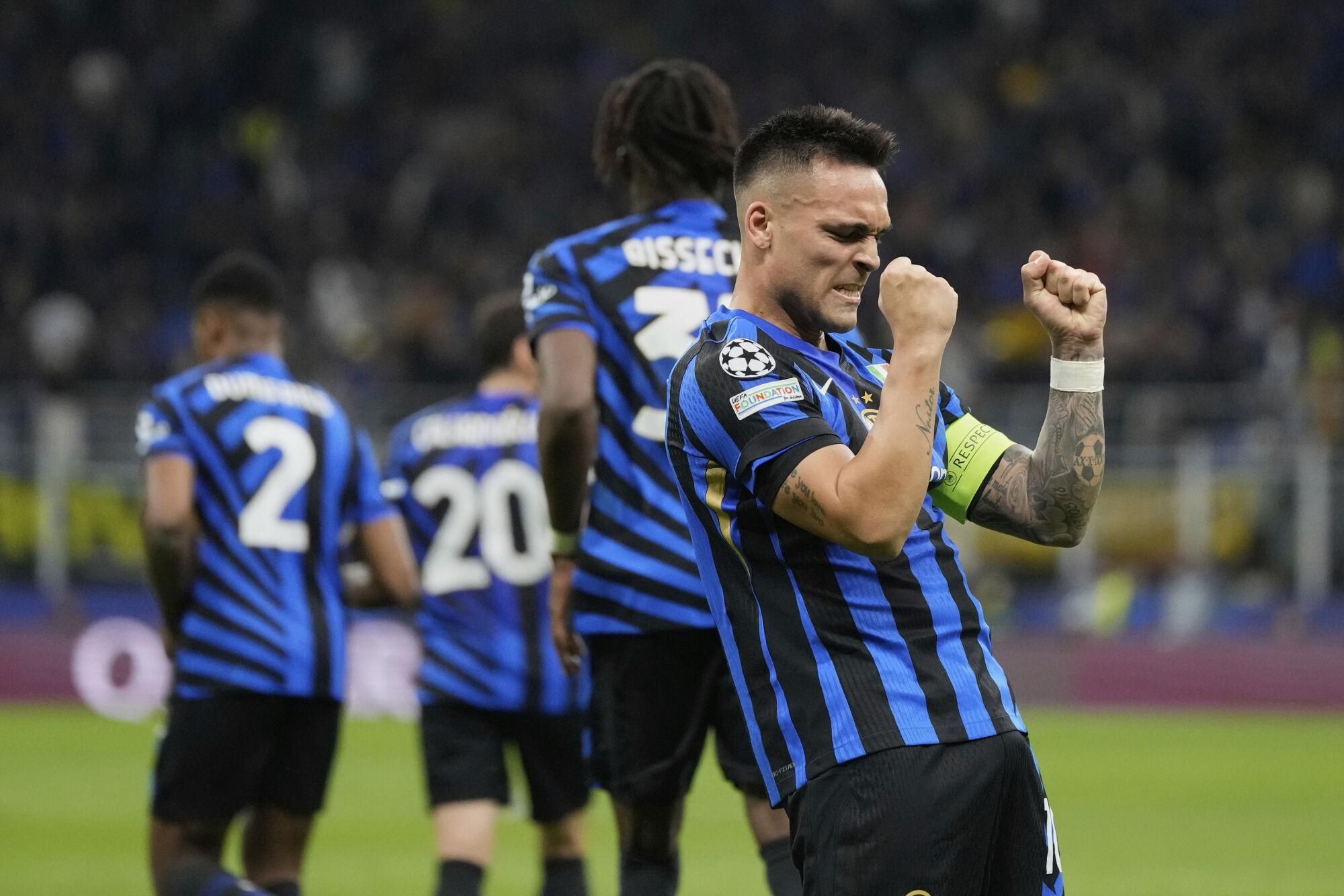 Les millors imatges de l'Inter - Barça de semifinals de Champions