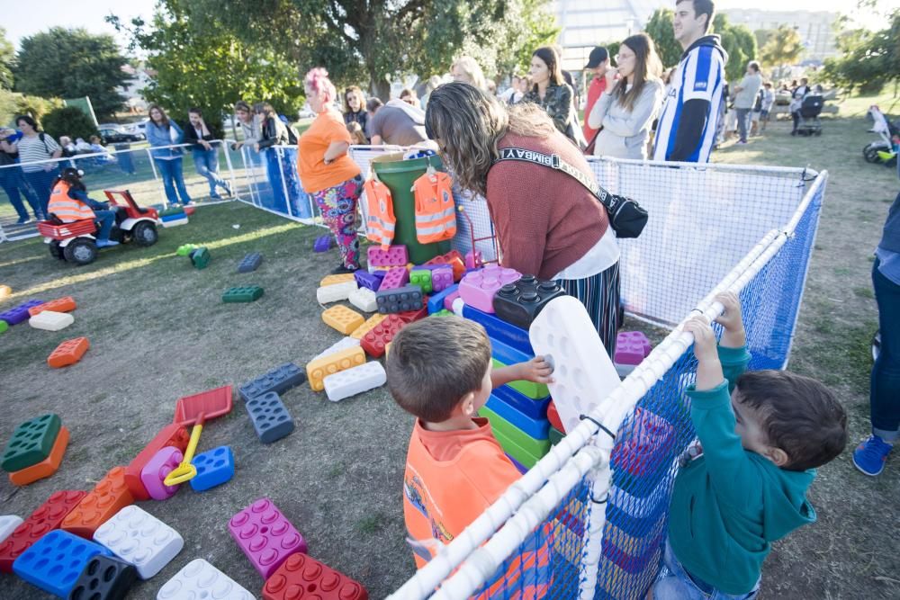 Fiestas por el Día de la Familia en Eiris