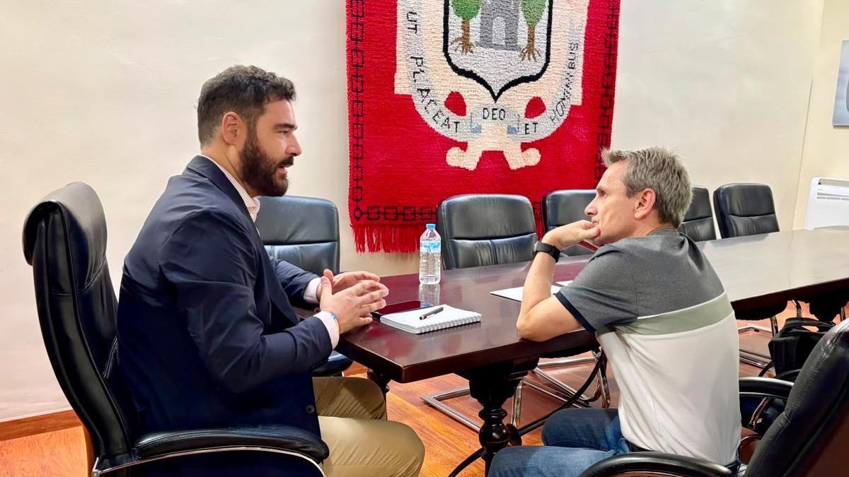 El nuevo concejal del gobierno de Plasencia asumirá Transportes, Tráfico y Movilidad.