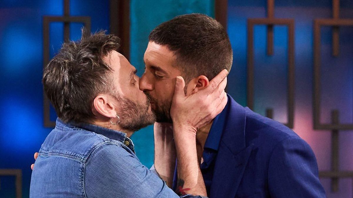 Fernando Tejero y David Broncano en 'La Revuelta'.