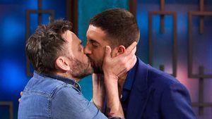 Fernando Tejero y David Broncano en La Revuelta.
