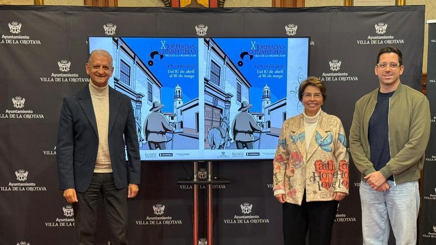 У Ла-Оротаві святкують десятиріччя фестивалю «Сервантесівські дні»