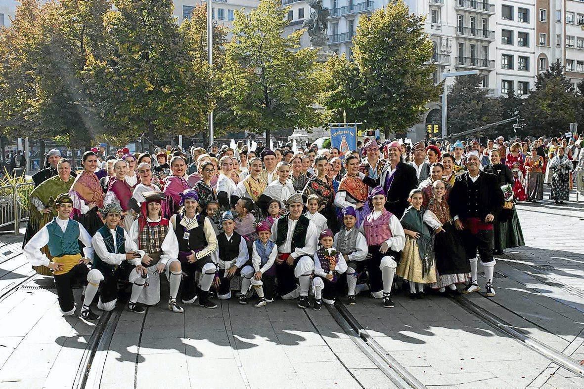 El álbum de la Ofrenda de EL PERIÓDICO DE ARAGÓN (II)