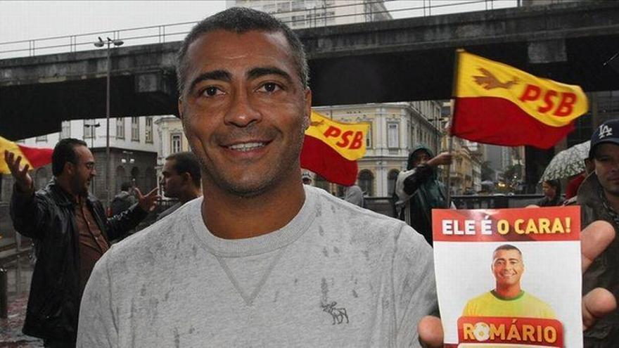 Romário está fuera de la contienda electoral por la gobernación de Río de Janeiro