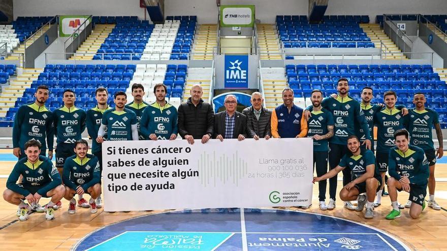 Un clásico para el Palma Futsal en el retorno a la Liga