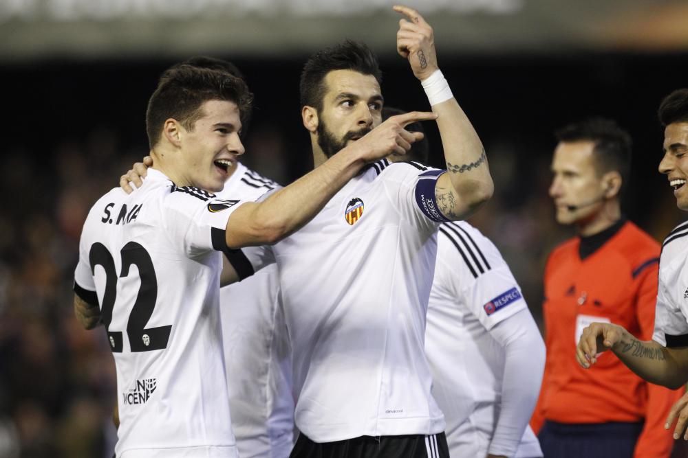 Europa League: Valencia CF - Rapid de Viena