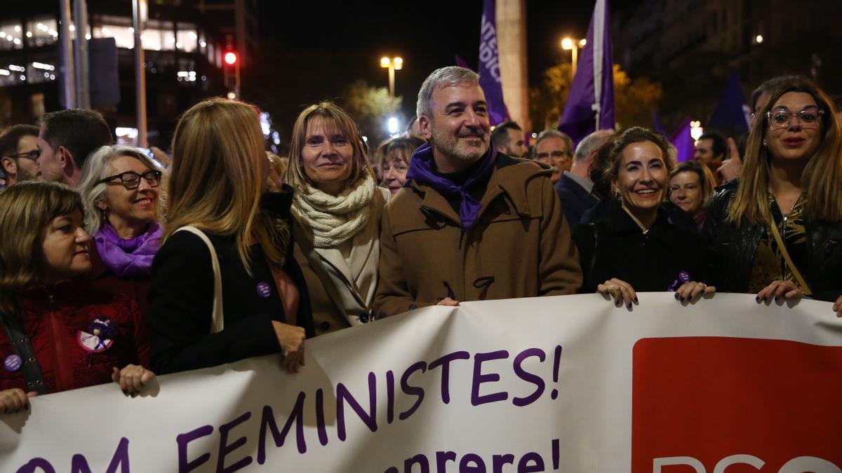  Manifestación 25N día para la erradicación de la violencia machista contra las mujeres