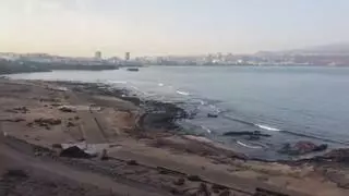 Tiempo en Las Palmas de Gran Canaria (17/04/24)