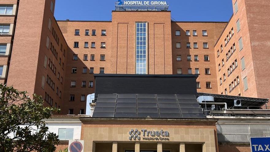 Façana de l’hospital Trueta de Girona