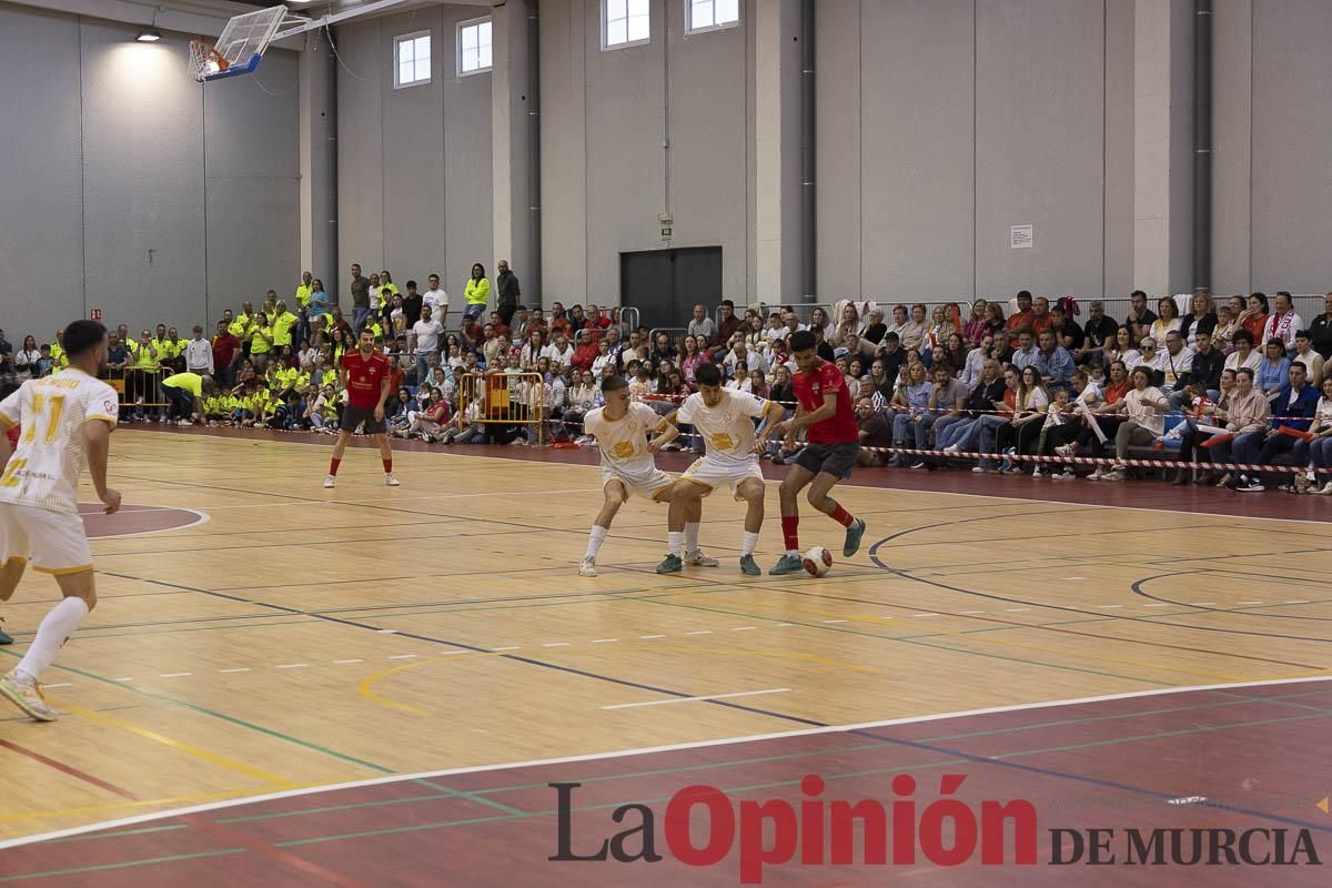 Fútbol Sala: Play off a tercera Archivel FS 3-6 Torre Pacheco FS