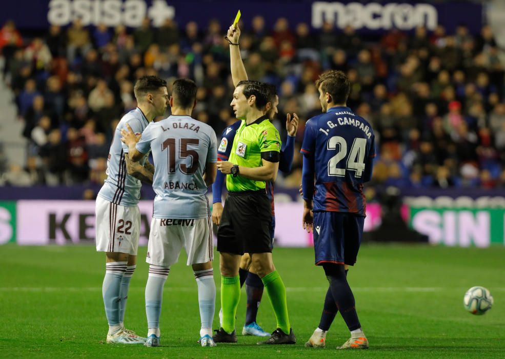 Levante UD- Celta de Vigo