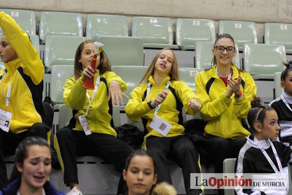 Campeonato de Gimnasia Rítmica: entrega de trofeos