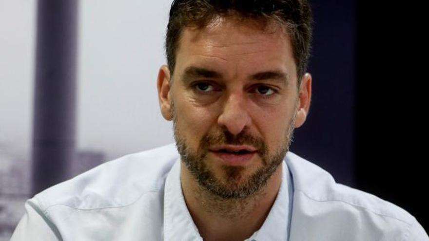 Gasol: "Ha llegado la hora de conseguir nuestra mejor victoria"