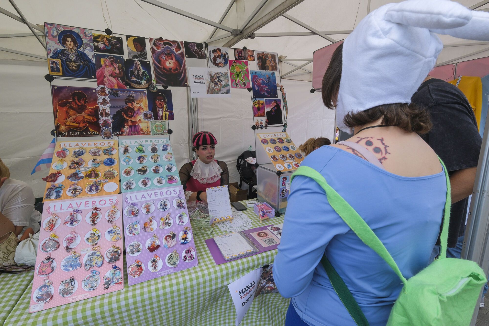 Primera Feria del Manga en Telde