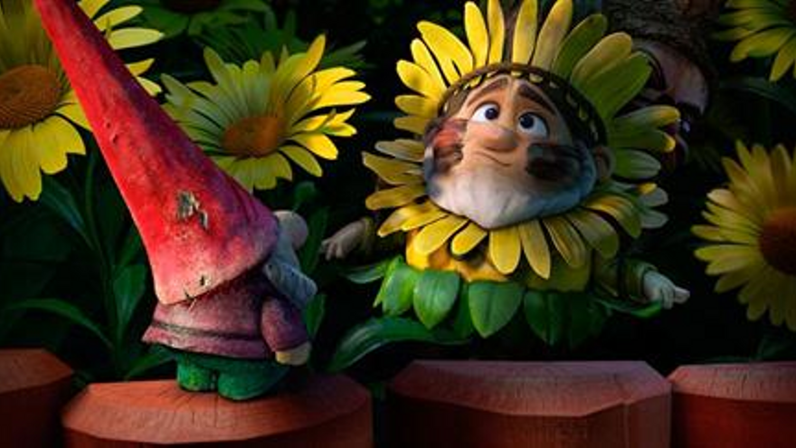 Gnomeo y Julieta