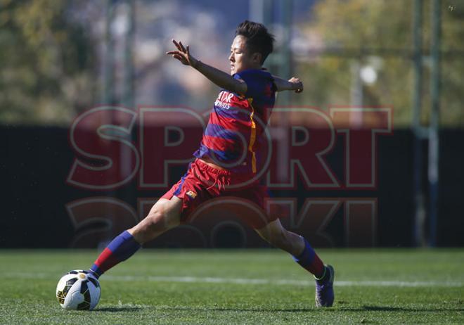 División de honor juvenil. FC Barcelona, 5 - Lleida, 1