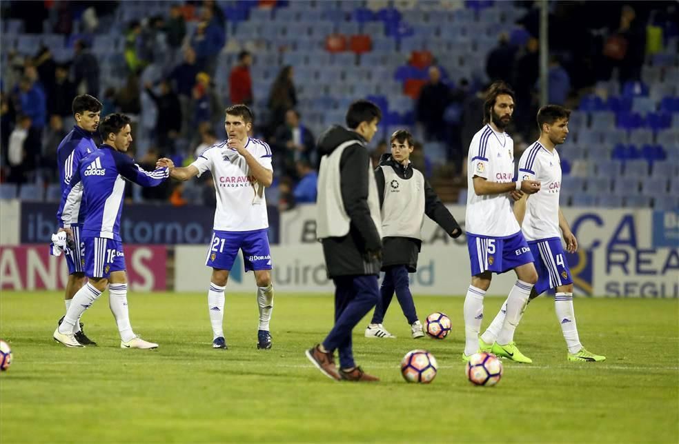 Las imágenes del Real Zaragoza-Sevilla Atlético