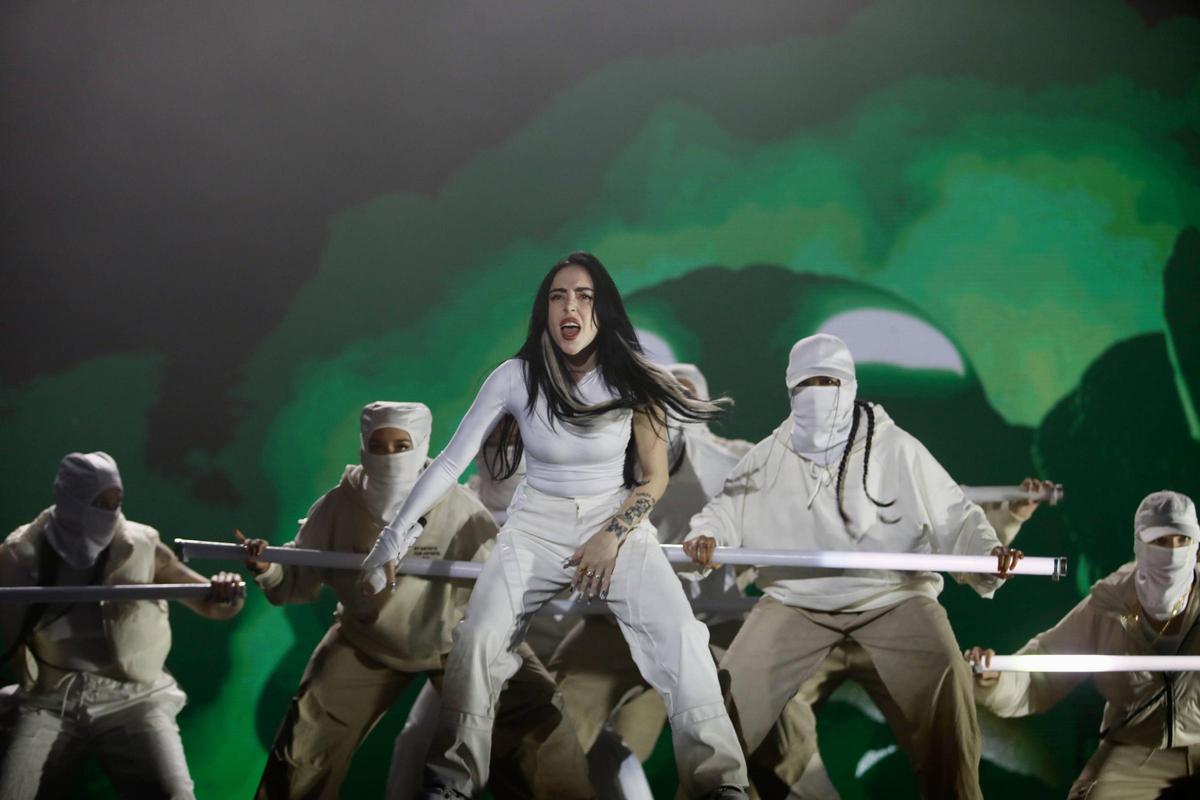 EN IMÁGENES | Concierto de Nicki Nicole en el Metrópoli